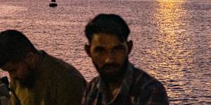 Muscat Anchorage near the Strait of Hormuz on March 30,2026 in Oman. 