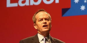 "I believe a binding vote for Labor in favour of marriage equality risks the Liberals re-binding against marriage equality":Bill Shorten.