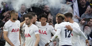 Game on in Champions League race as Tottenham batter Arsenal