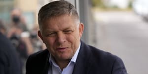 Pro-Russia,Trumpist ex-PM wins Slovakia poll in fresh worry for Ukraine alliance
