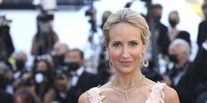 Lady Victoria Hervey at the Cannes film festival,July 9,2021. 