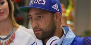 Benji Marshall goes from zero to 10 in 40 minutes