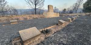 Wildfires across Turkey threaten Anzac graves on Gallipoli peninsula