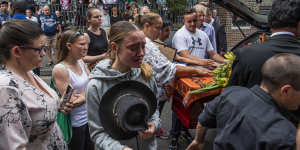 'Everybody feels richer because they knew him':Big send off for the small man in the cowboy hat