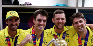 Sometimes brilliant,always brave:How Australia won the World Cup