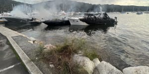 Yacht fire causes $3 million worth of damage at northern beaches marina