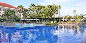 It’s very tempting to simply spend all day around the pool.