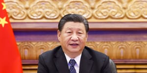 Chinese President Xi Jinping said last year he wanted to join the trade partnership. 