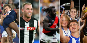 Some of the memorable scenes from round one of the 2023 AFL season.