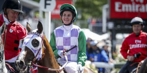 Michelle Payne:five years on,what's changed?