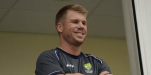 LG decides'not to renew'David Warner sponsorship