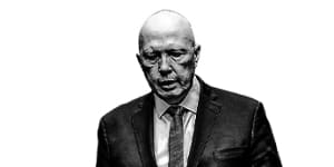 Morrison might not have held a hose,but Dutton doesn’t hold a policy