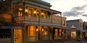 Temperance House,where Ali Currey-Voumard has a summer kitchen residency.
