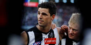 Scott Pendlebury wants to get into coaching,but it won’t be at Collingwood.