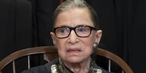 Not actual legal advice:AI model tries to re-create mind of Ruth Bader Ginsburg