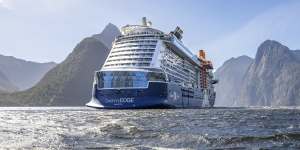 Win a 12-night cruise around New Zealand on Celebrity Edge