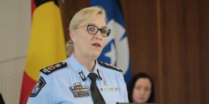 Both sides of politics backed Police Commissioner Katarina Carroll to change police culture in Queensland.