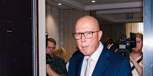 Peter Dutton sought to position himself as the master negotiator on Thursday.