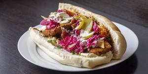 A tradie hotspot makes one of Melbourne’s top chicken schnitzel sangers