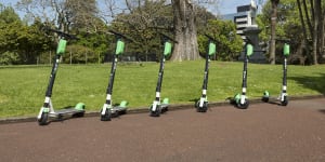 Authorities warn electric scooter users could be fined $10,000