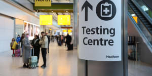 Heathrow Airport management has called for an end to compulsory pre-departure testing.