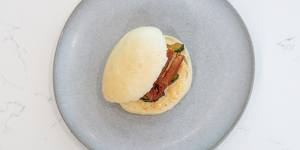 The hallowed Tani pork bun makes a comeback at Reed&Co.