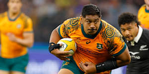 France-based Wallabies star Will Skelton is back with the team in Dublin.