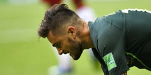 Australia leave Denmark on the ropes after frustrating draw