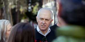 Former prime minister Malcolm Turnbull discussed suicidal ideation and depression in his memoir.