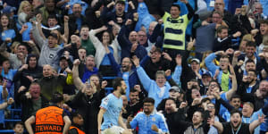 Manchester City stroll into Champions League final against Inter Milan