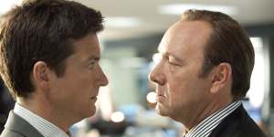 Jason Bateman and Kevin Spacey star in Horrible Bosses.