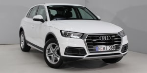 New Audi Q5 vehicles recalled over potential brake failure