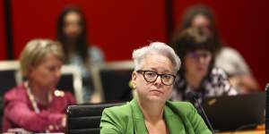 NSW Environment Minister Penny Sharpe says she has worked across the political divide to land support for its climate change bill.