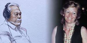 Raymond Reddington has been accused of the murder of his wife,Sharon Fulton,in 1986. Her body has never been found. Picture:WAtoday