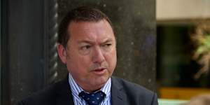 Public Service Association general secretary Stewart Little is pushing the changes.
