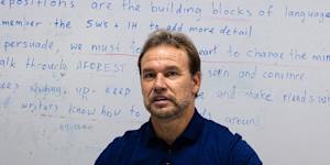 Tutor Tim Ricketts says every child should be able to resit the test.