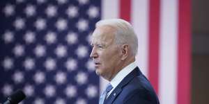 The world is watching:US President Joe Biden slams Republican efforts to restrict voting rights.