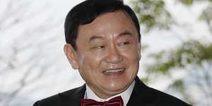 Thaksin Shinawatra has lived in exile since 2008 but wants to return to Thailand to see his family.