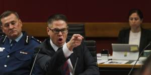 NSW Nationals MP Wes Fang was sacked from shadow cabinet on Friday,sparking an internal war.