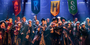Cassel was fortunate that the blockbuster Harry Potter and the Cursed Child had been playing for 12 months in Melbourne when the pandemic began,as it meant staff were eligible for JobKeeper.