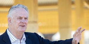 Independent MP Mark Latham.
