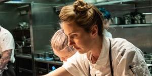 Alanna Sapwell,head chef of Brisbane's Arc Dining,which was a New Restaurant of the Year nominee. 