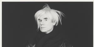 Andy Warhol,1986,New York.