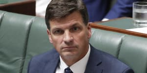 Angus Taylor:AFP washes its hands but still leaves a stain