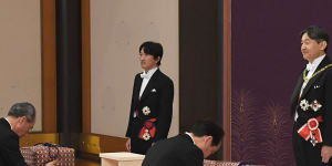 Japan's new Emperor Naruhito inherits Imperial regalia