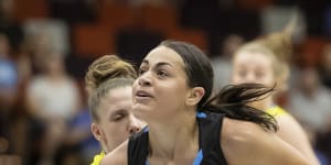 Capitals back Maddison Rocci to be'elite'WNBL player