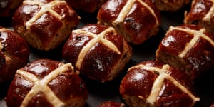 From classics to the new and cool:10 of Melbourne’s best hot cross buns