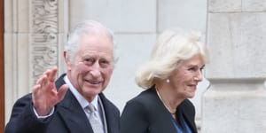 King Charles,Princess of Wales discharged from London hospital