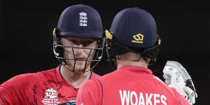 England dump defending champions Australia out of Twenty20 World Cup