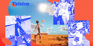 Telstra’s ‘Wherever We Go’ campaign was launched with an ad called ‘Duet’,created by Oscar-nominated animation duo Smith&Foulkes with Telstra’s creative agency +61 and advertising agency Bear Meets Eagle On Fire. It’s taken on a life of its own.